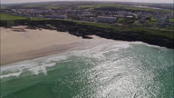 Fistral Beach And Surfers