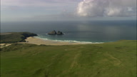 Crantock And Holywell Beaches With Hoblyn'S Cove