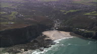Parran Bay And Trevaunance Cove