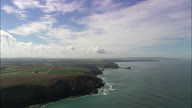 Coast Around Portreath Beach