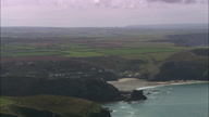 Coast Around Portreath Beach