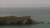 Godrevy Lighthouse And St Ives Bay