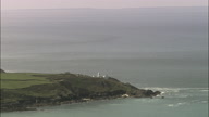 Approaching Pendeen Watch Lighthouse