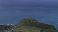 Lone Chimney On Cape Cornwall