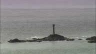 Longships Lighthouse And Land'S End