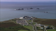 Longships Lighthouse And Land'S End