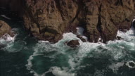 Quick Boiling Sea Shot Near Land'S End