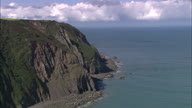 Cliff Top Height To Hartland Point