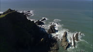 Coast And Rock Formations Around Hartland Quay