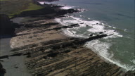 Coast And Rock Formations Around Hartland Quay
