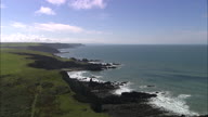 Hartland Quay Coastline