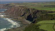 Rocky Coast South Of Hartland Quay