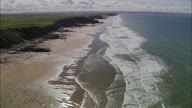Stretch Of Beach And Coast On Way To Bude