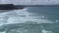 Stretch Of Beach And Coast On Way To Bude