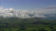 Low Clouds Over Coast Near Dizzard Point