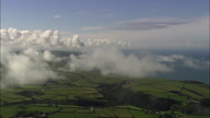 Flight Through Clouds To Coast (Just N Of Boscastle)