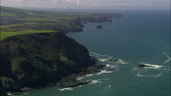 Coast And Rocks Near Boscastle