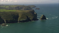 Coast And Rocks Near Boscastle