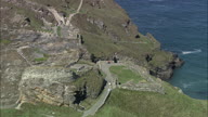 Tintagel  Associated With King Arthur