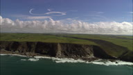 Good Clouds And Cliffs Plus Vapour Trails