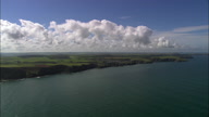 Good Coast Clouds And Cliffs