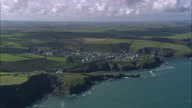 Flight Over Port Isaac