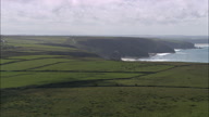 Over Bedruthan Steps