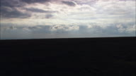 Exmoor And Back Lit Coast In Distance