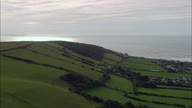 Approaching The Coast At Croyde