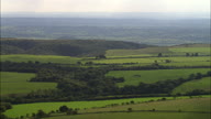 The Mendip Hill And Approach To Cheddar Gorge