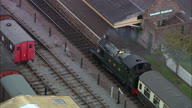 Steam Train On The West Somerset Railway