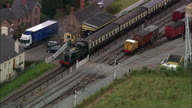 Steam Train On The West Somerset Railway