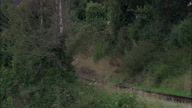 Steam Train On The West Somerset Railway