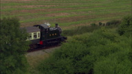 Steam Train On The West Somerset Railway