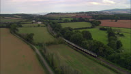 Steam Train On The West Somerset Railway