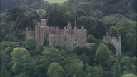 Dunster Castle From Distance