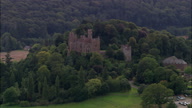 Dunster Castle From Distance