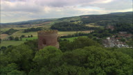 Dunster Castle From Distance