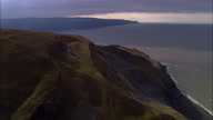 Over Hurlstone Point To Porlock Bay