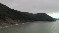 Exmoor Coast West Of Porlock Bay