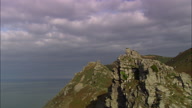 Valley Of Rocks By Lynton