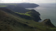 Valley Of Rocks By Lynton