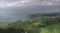 Exmoor Coast To And Moors