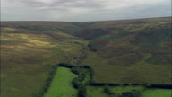 Flight Into Exmoor National Park