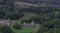 Prior Park Overlooking The City Of Bath