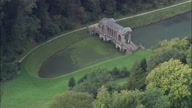 Palladian Bridge At Prior Park In Bath