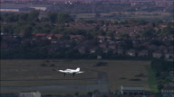 Small Plane Coming Into Filton Airfield