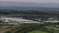 Small Plane Coming Into Filton Airfield With Bridge B/G