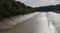Low Over River Wye Near Chepstow
