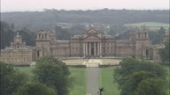 Blenheim Palace And Triumphal Column